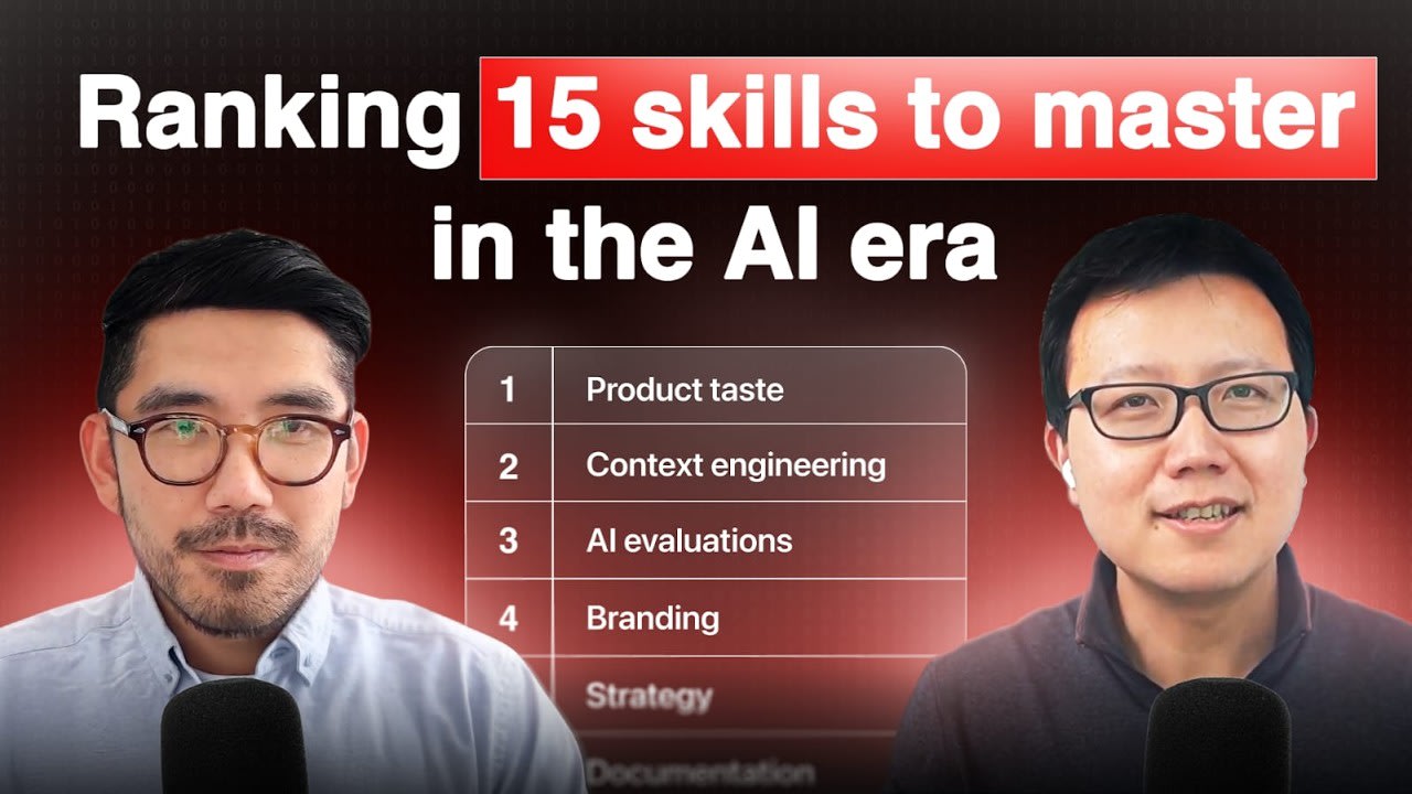 PM Skills in AI Era